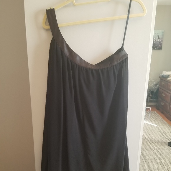 Ever Pretty One Shoulder Glitz Stone Dress - 14 - Picture 3 of 5